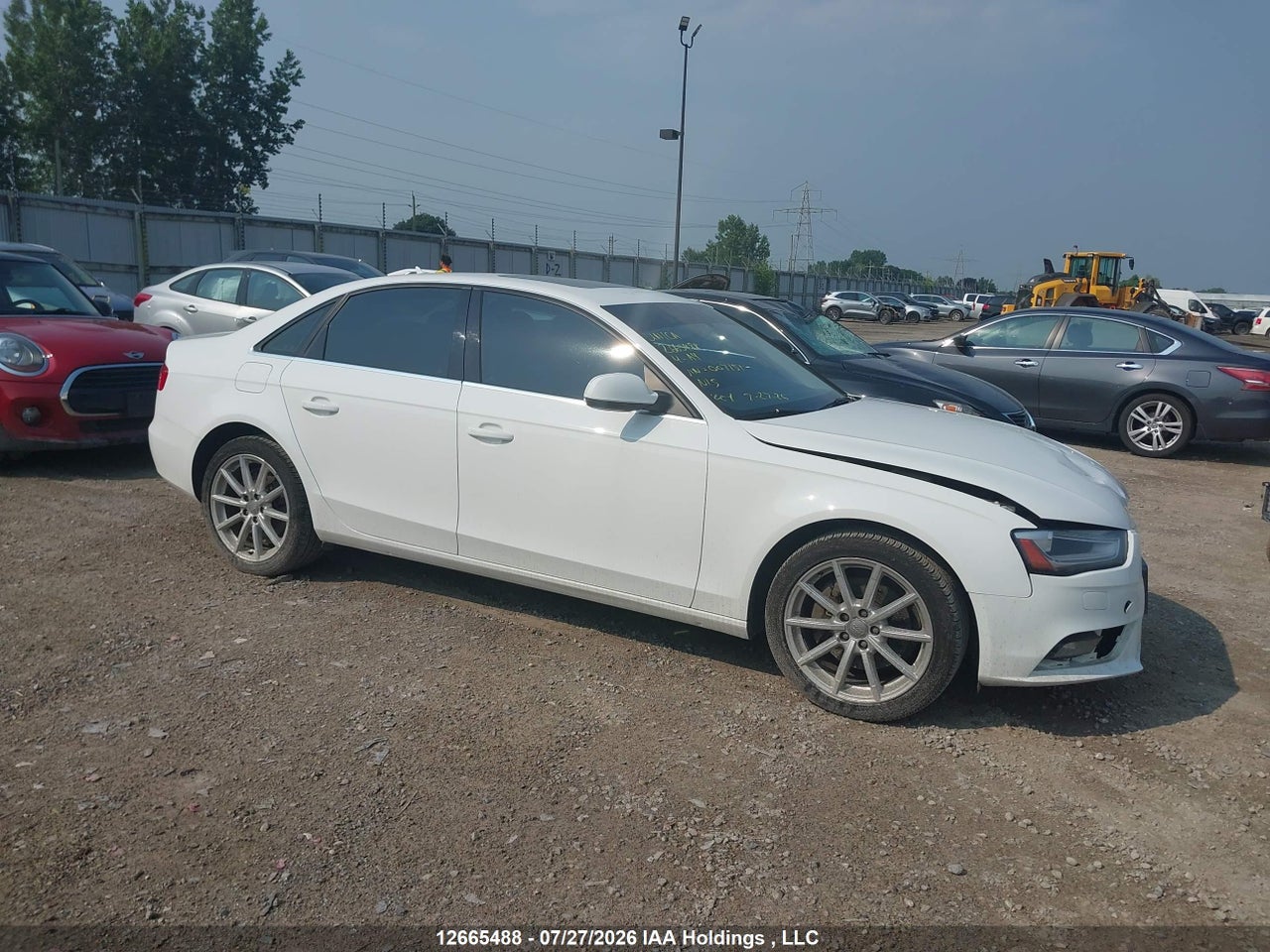 WAUHFCFL6EA007151 · 2014 AUDI A4 PREMIUM PLUS