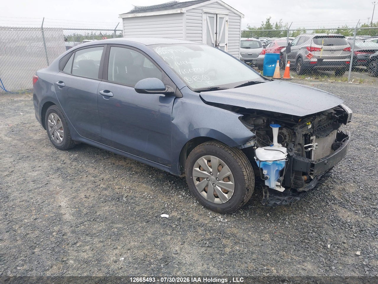 3KPA24AB1KE164700 · 2019 KIA RIO LX/LX+