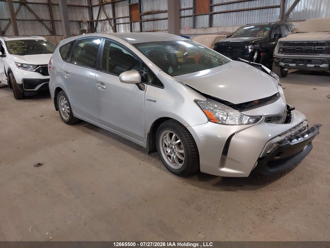 2015 TOYOTA PRIUS V