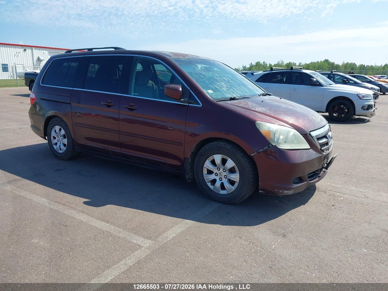 5FNRL38447B507003 · 2007 HONDA ODYSSEY EX