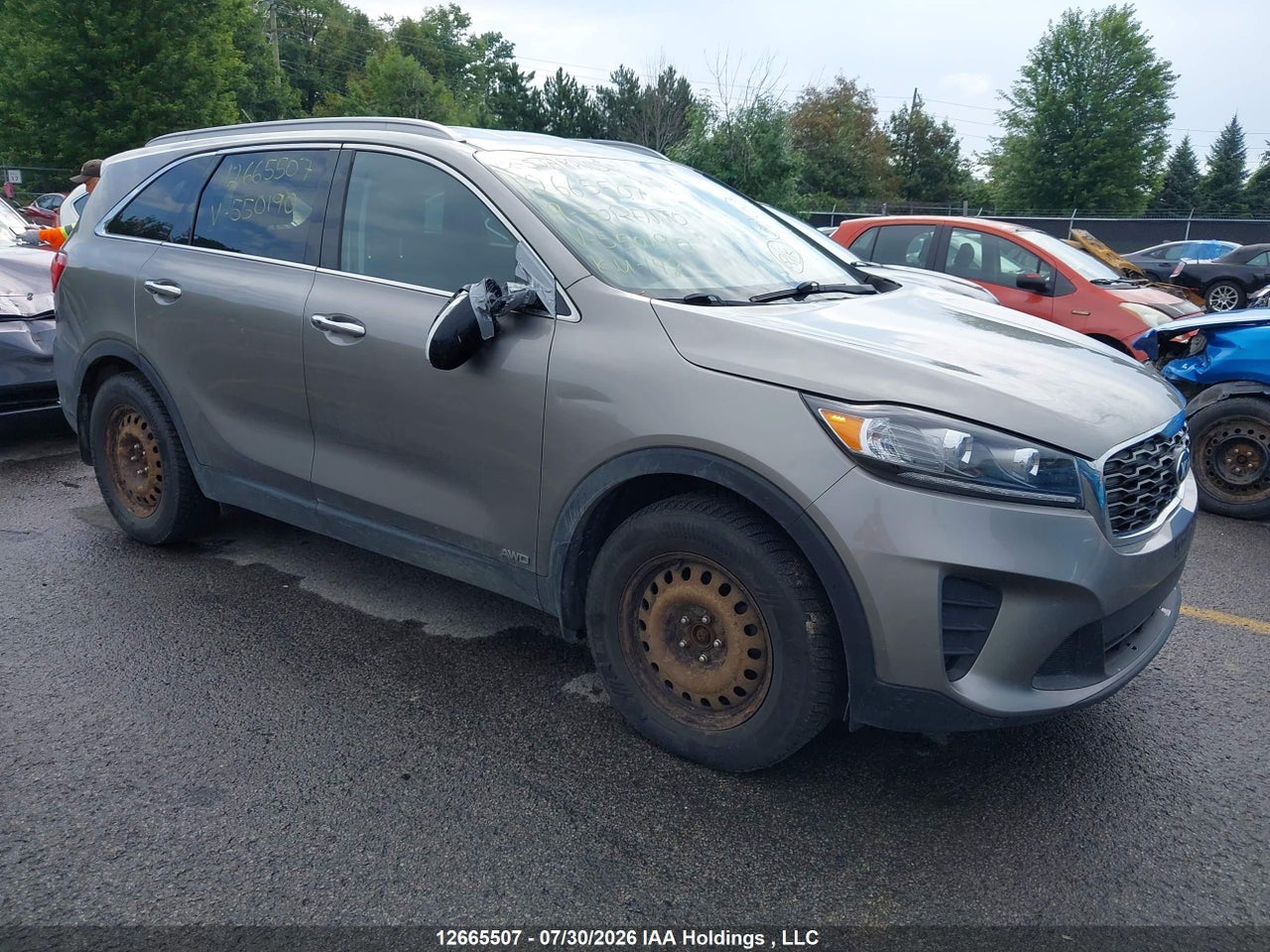5XYPGDA37KG550190 · 2019 KIA SORENTO L/LX