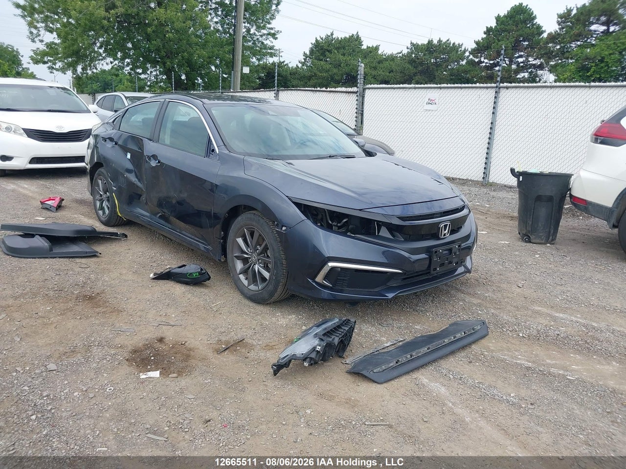2HGFC2F72LH022200 · 2020 HONDA CIVIC EX
