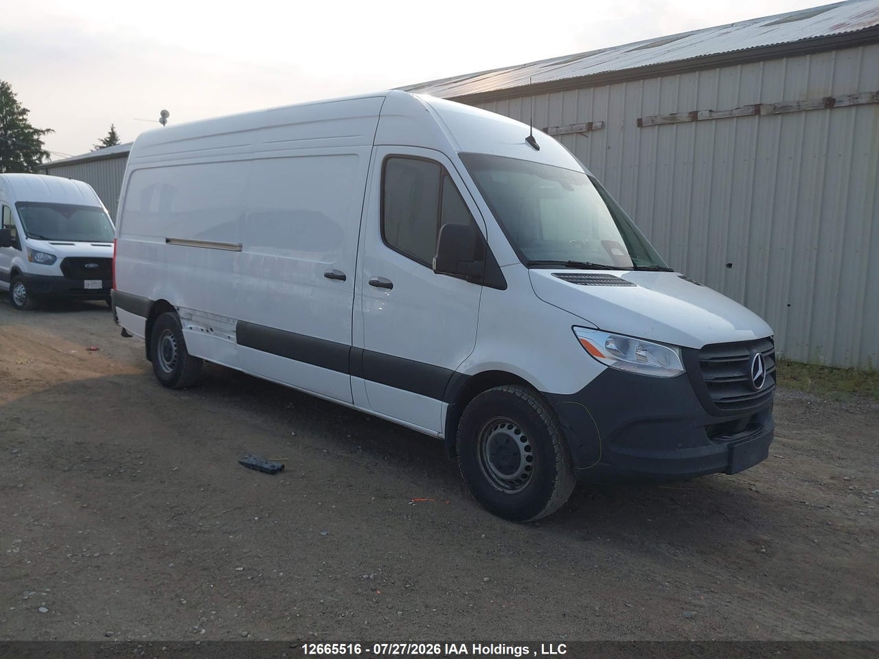W1Y4KCHY4SP792621 · 2025 MERCEDES BENZ SPRINTER 2500
