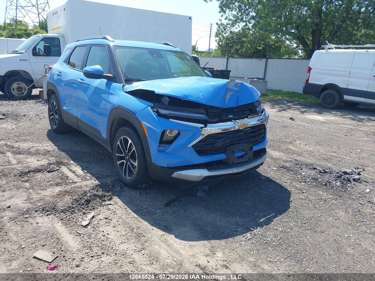 KL79MRSL2RB178496 · 2024 CHEVROLET TRAILBLAZER LT