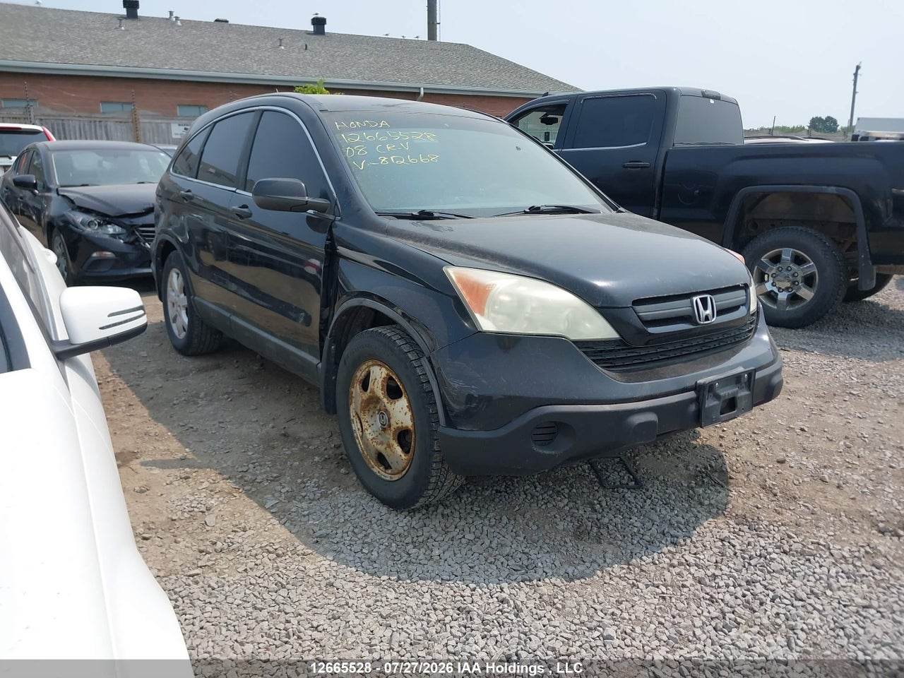 5J6RE48338L812668 · 2008 HONDA CR-V LX