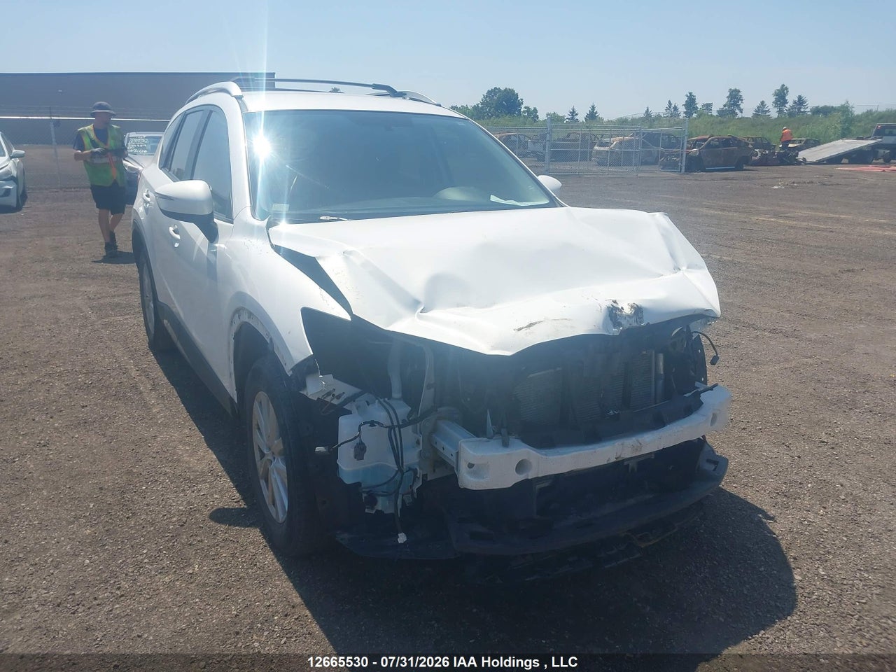 JM3KE2BE5G0841621 · 2016 MAZDA CX-5 GX