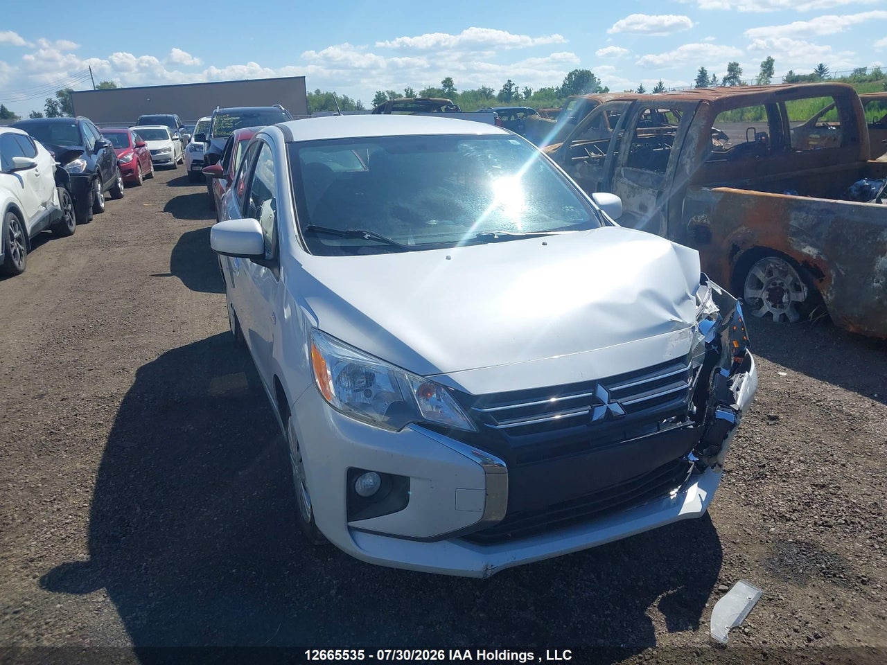 ML32AUHJ6MH001478 · 2021 MITSUBISHI MIRAGE