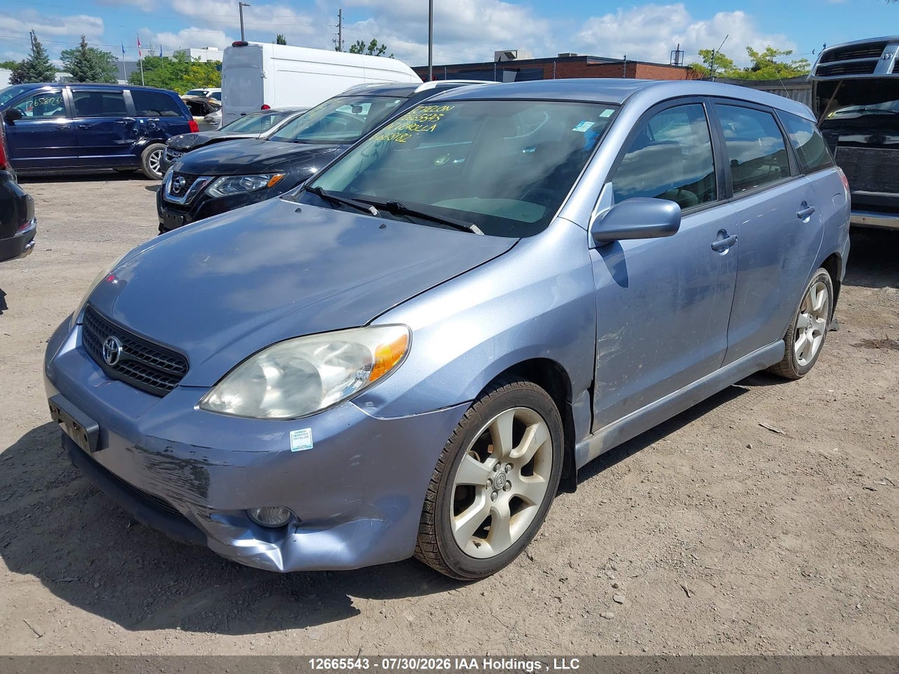 2T1KR32E47C668182 · 2007 TOYOTA COROLLA MATRIX XR · 6/19