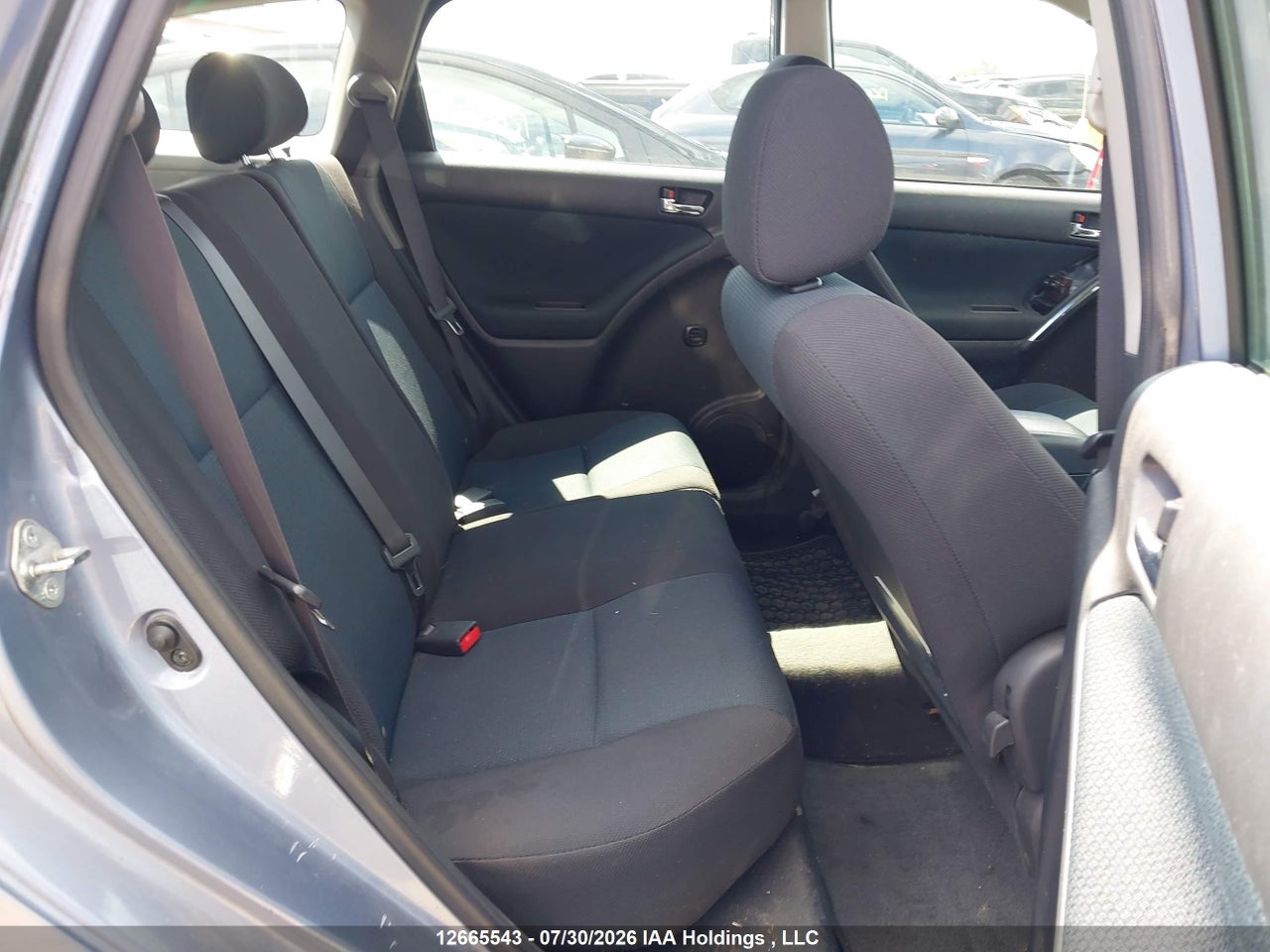 2T1KR32E47C668182 · 2007 TOYOTA COROLLA MATRIX XR · 8/19