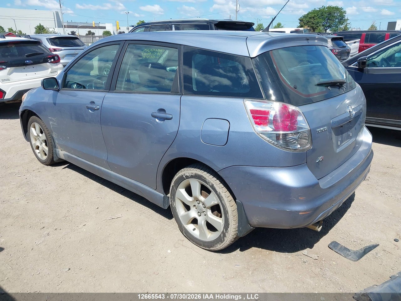 2T1KR32E47C668182 · 2007 TOYOTA COROLLA MATRIX XR · 3/19