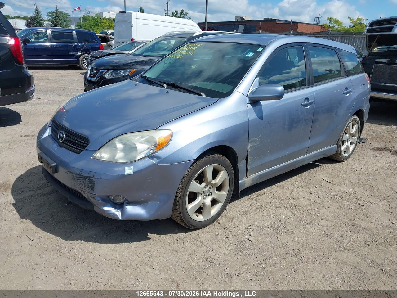 2T1KR32E47C668182 · 2007 TOYOTA COROLLA MATRIX XR · 2/19