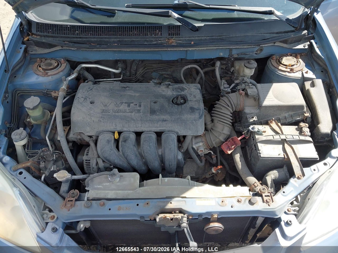 2T1KR32E47C668182 · 2007 TOYOTA COROLLA MATRIX XR · 10/19