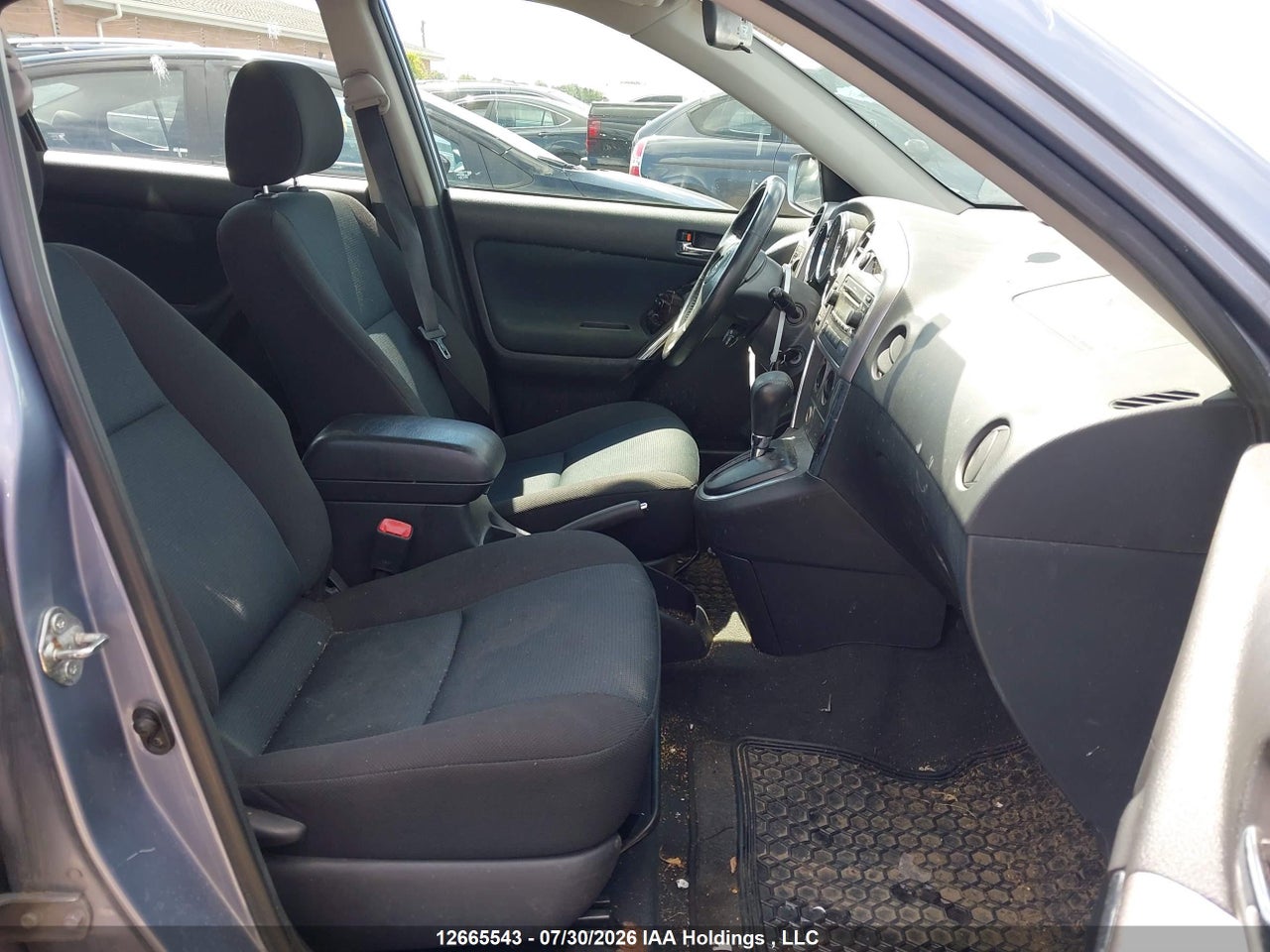 2T1KR32E47C668182 · 2007 TOYOTA COROLLA MATRIX XR · 5/19