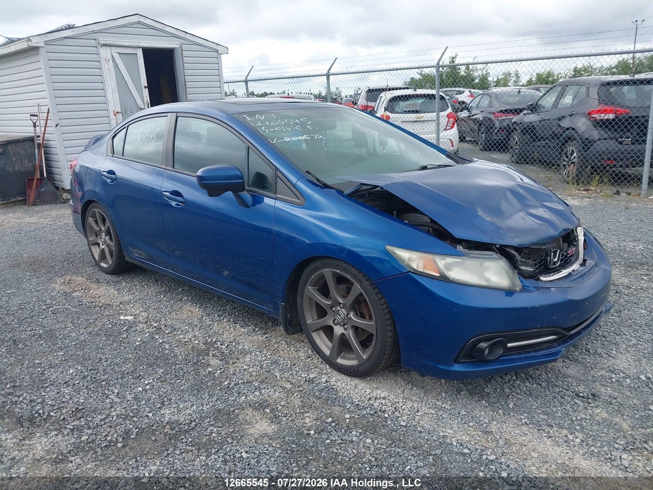 2HGFB6E50FH200572 · 2015 HONDA CIVIC SI