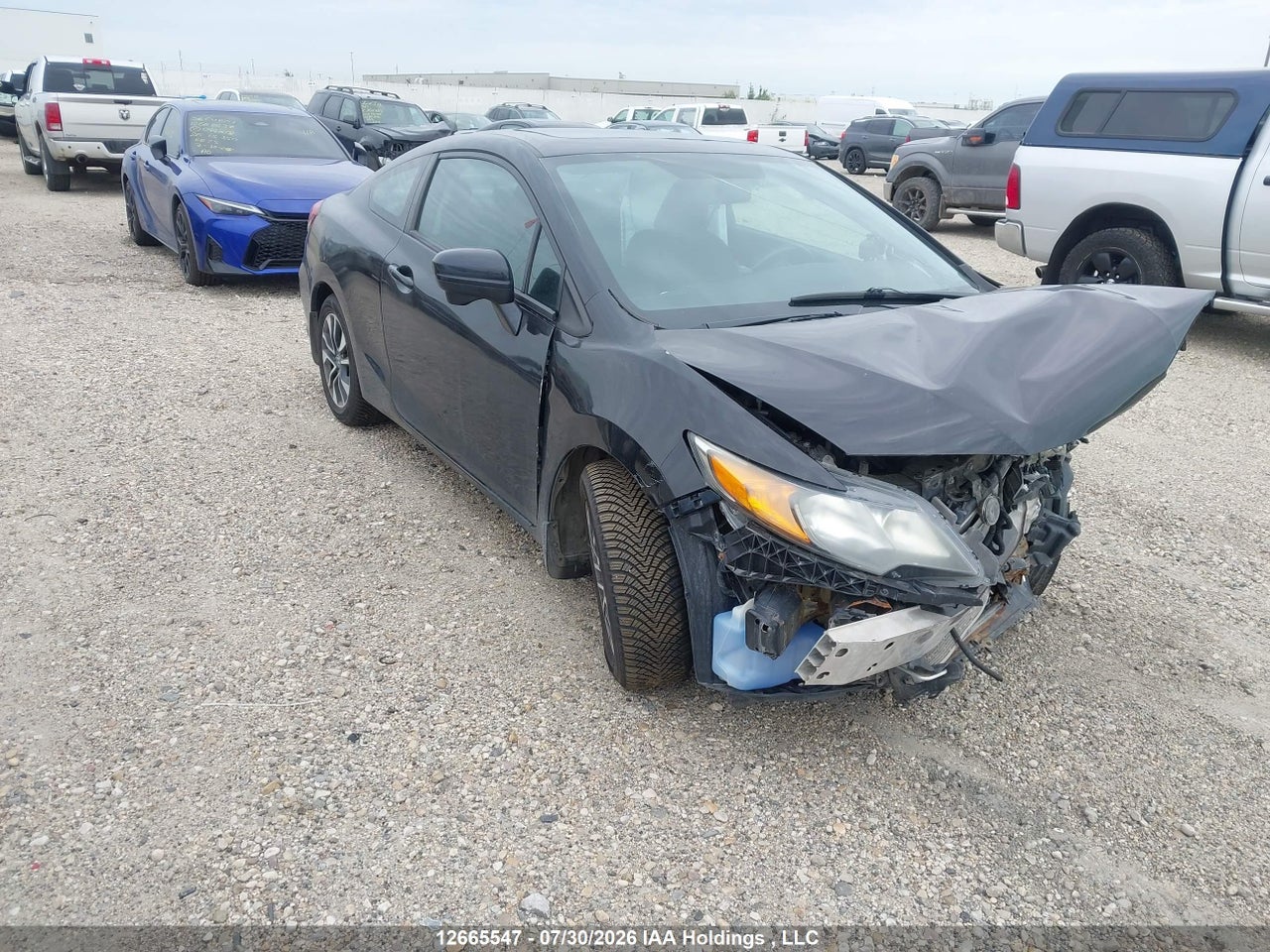 2HGFG3B56EH002548 · 2014 HONDA CIVIC EX