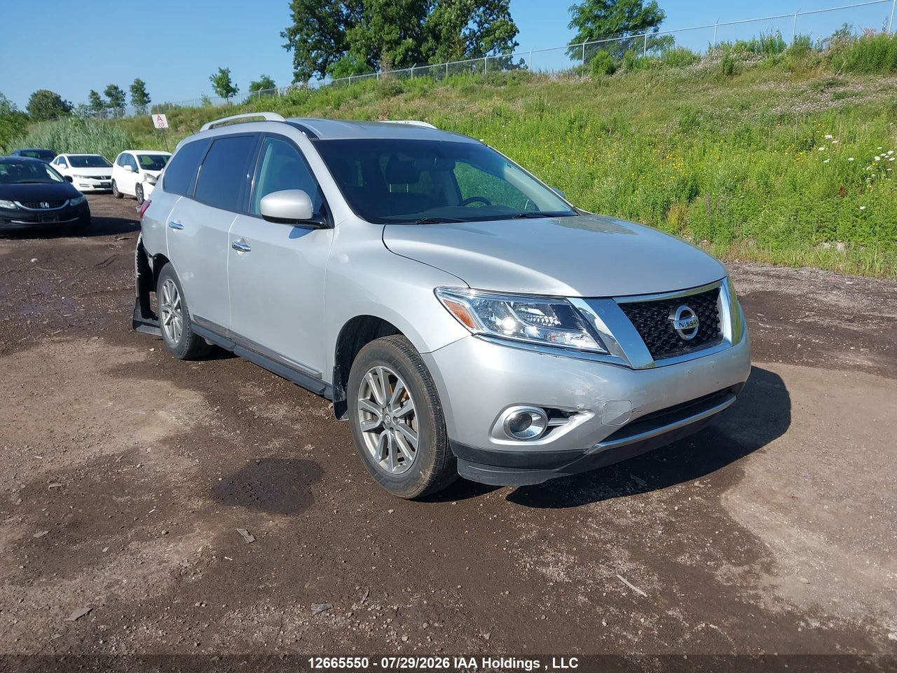 2014 NISSAN PATHFINDER PLATINUM/S/SL/SV