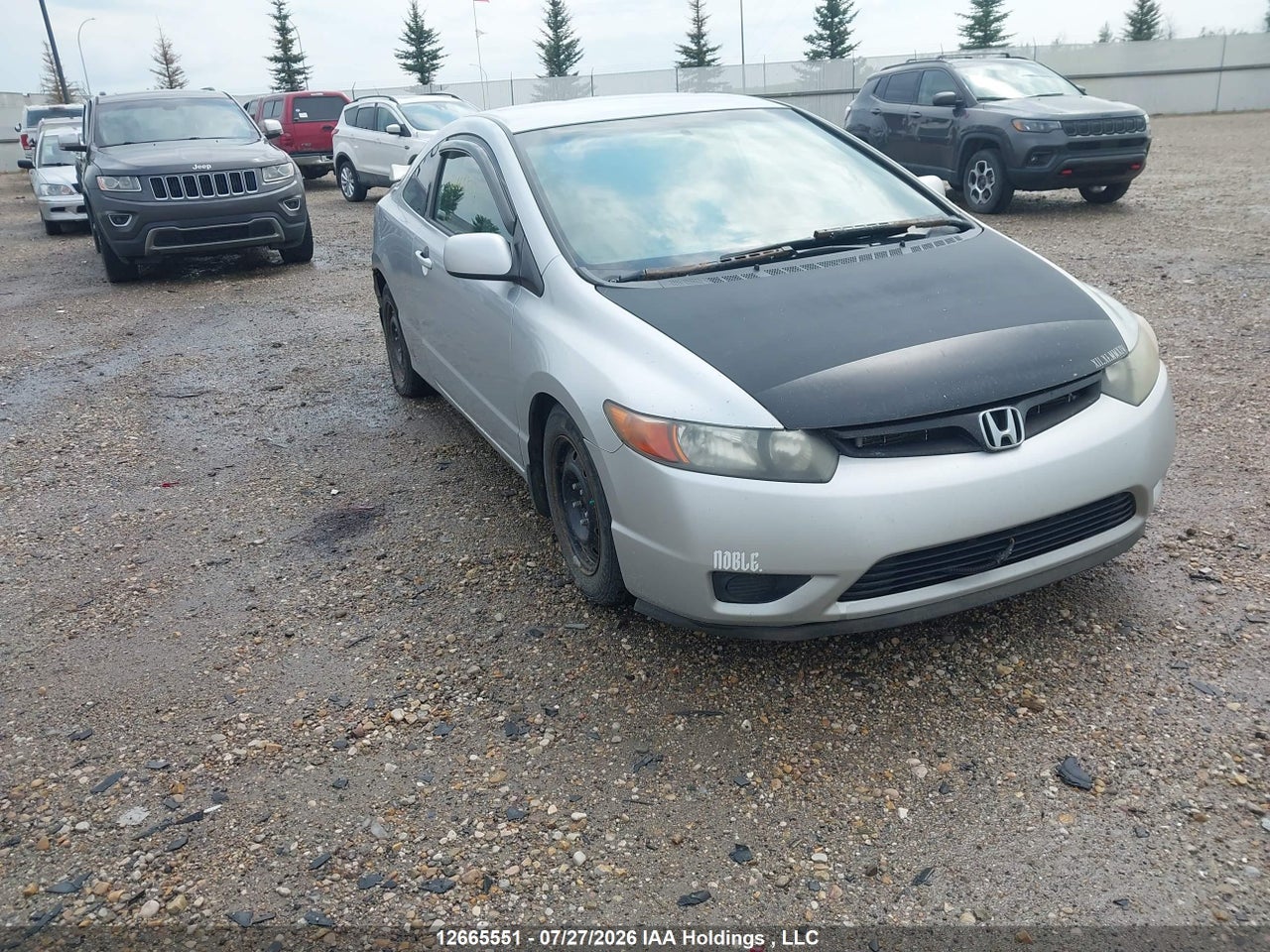 2HGFG113X7H014483 · 2007 HONDA CIVIC DX-G