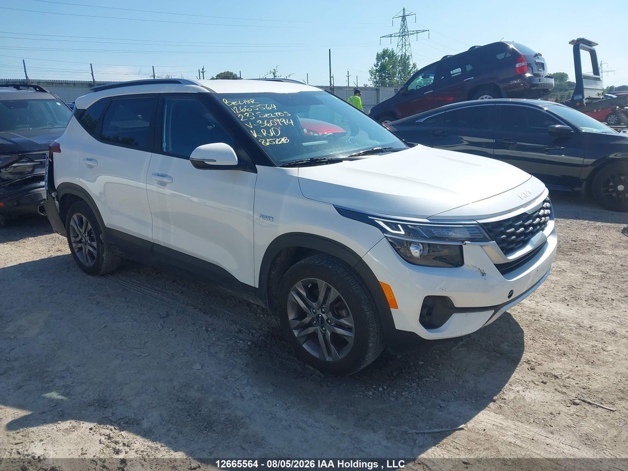 KNDEPCAA0P7360994 · 2023 KIA SELTOS