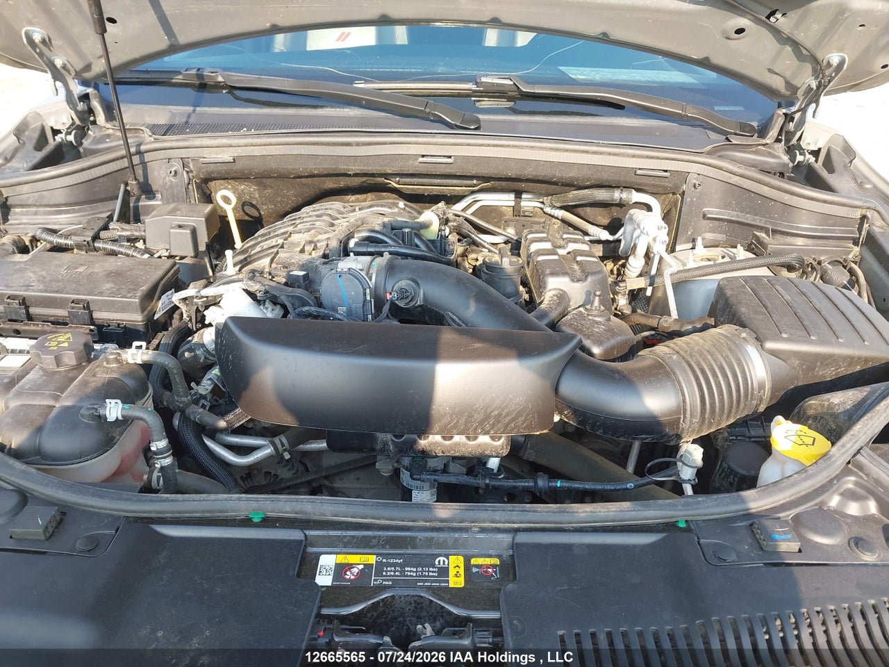 1C4RDJDG9PC639544 · 2023 DODGE DURANGO GT · 9/24