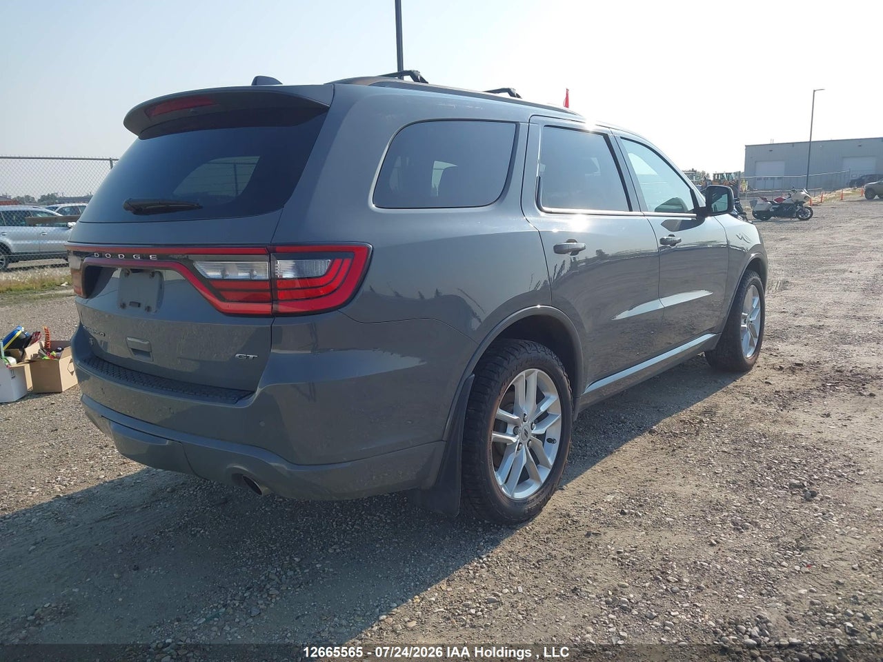 1C4RDJDG9PC639544 · 2023 DODGE DURANGO GT · 4/24