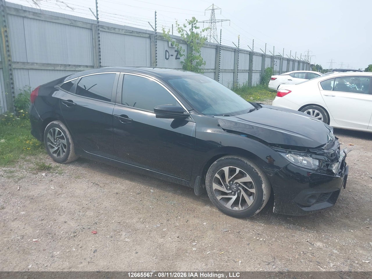 2HGFC2F82JH030979 · 2018 HONDA CIVIC