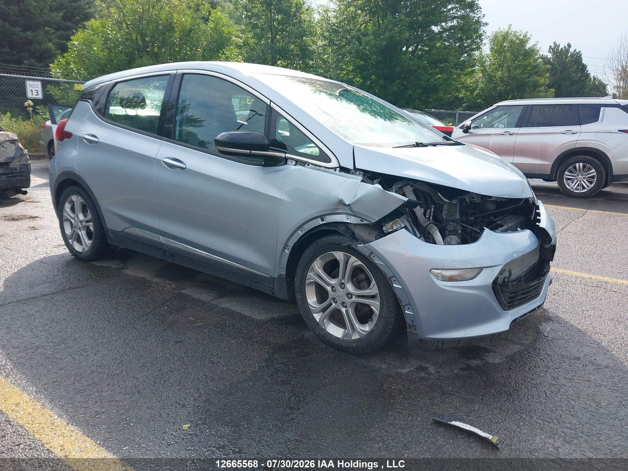 1G1FW6S00H4153158 · 2017 CHEVROLET BOLT EV LT