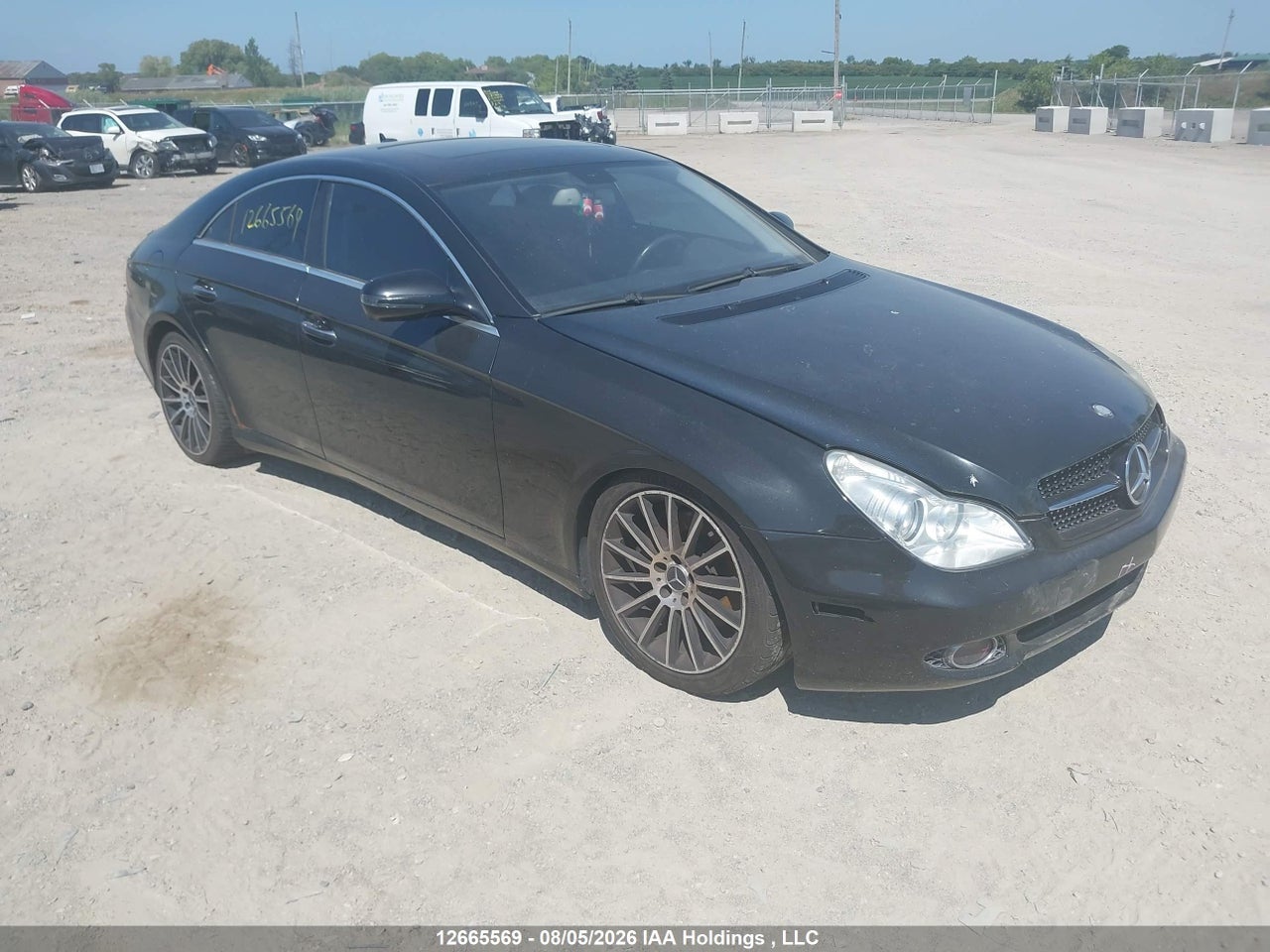2009 MERCEDES BENZ CLS 550