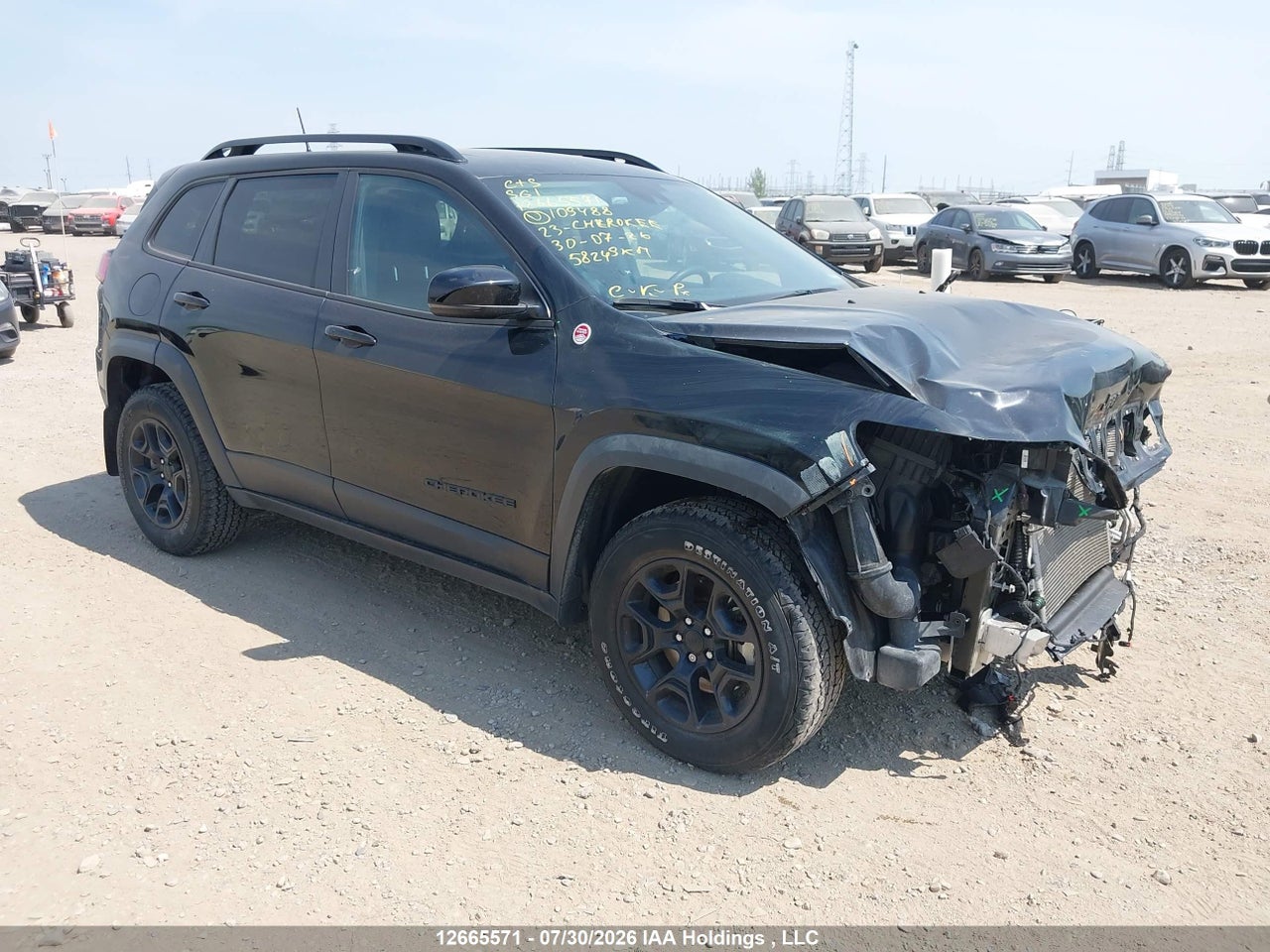 1C4PJMBN9PD109488 · 2023 JEEP CHEROKEE TRAILHAWK