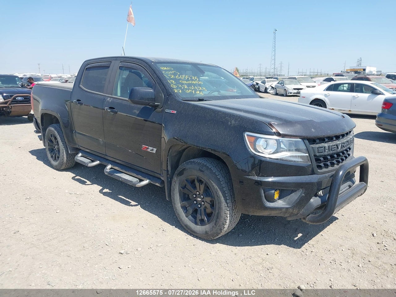 1GCPTDE11J1320423 · 2018 CHEVROLET COLORADO Z71