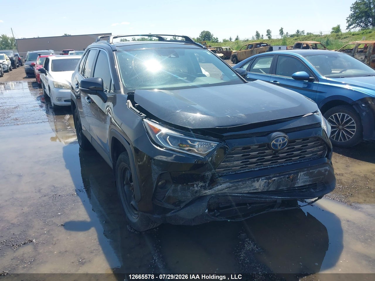 2T3DWRFV1LW047867 · 2020 TOYOTA RAV4 HYBRID LIMITED