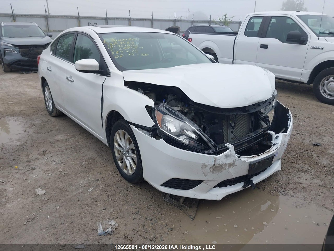 2019 NISSAN SENTRA 1.8 S/1.8 SV