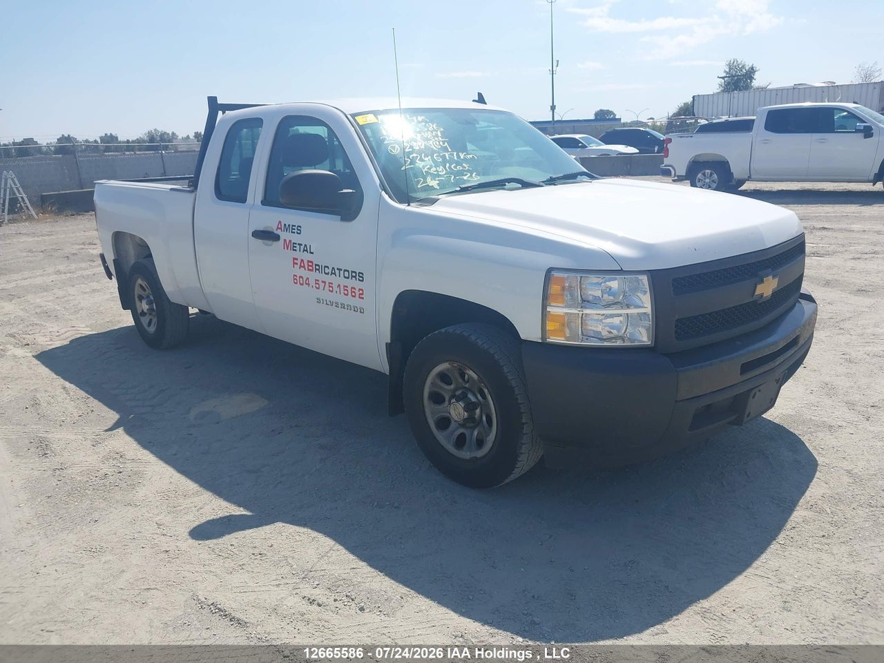 1GCRCPEX3DZ280964 · 2013 CHEVROLET SILVERADO 1500