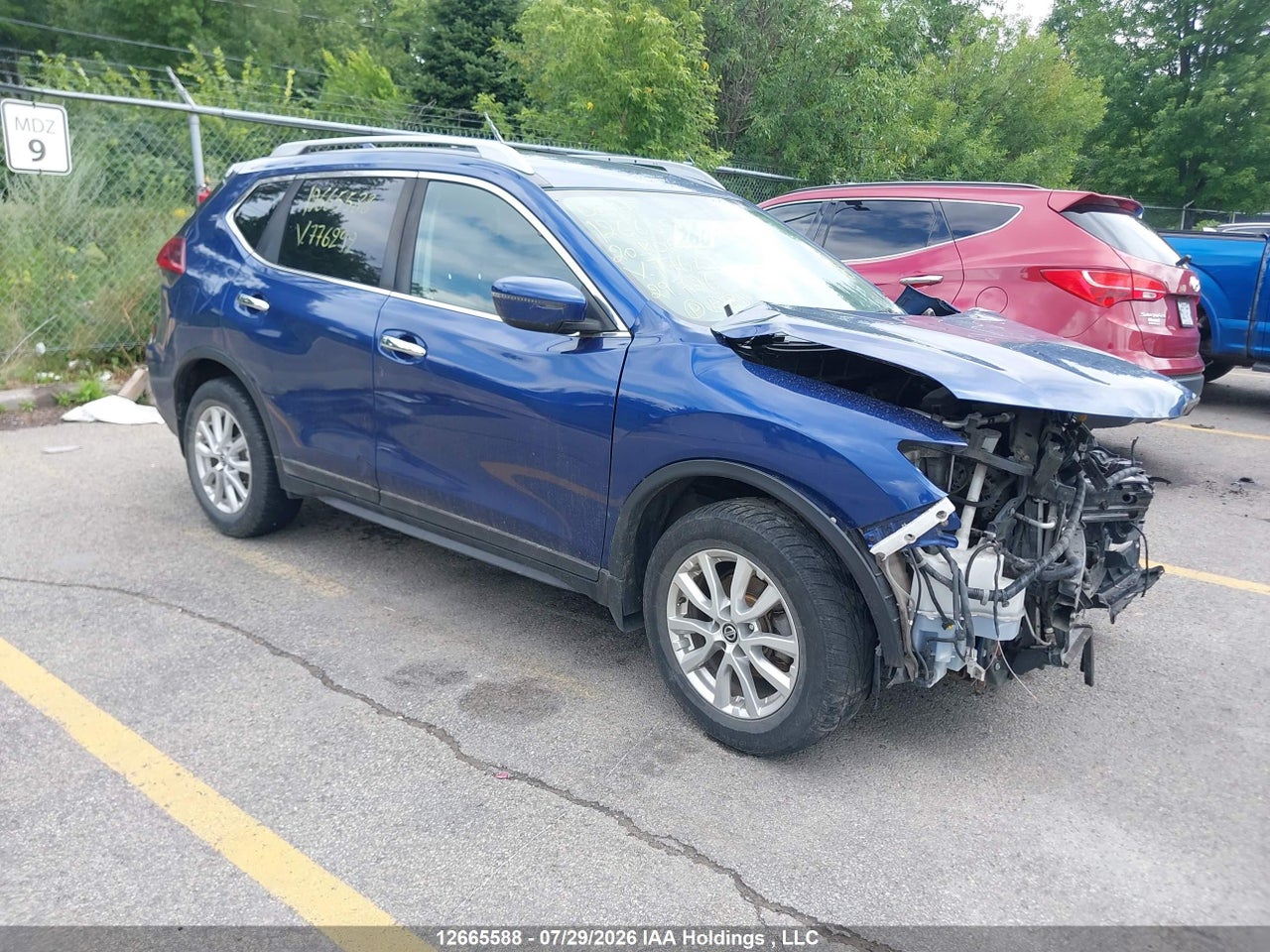 5N1AT2MT1LC776292 · 2020 NISSAN ROGUE S/SL/SV