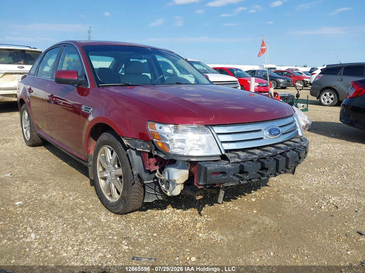 1FAHP27W48G100258 · 2008 FORD TAURUS SEL