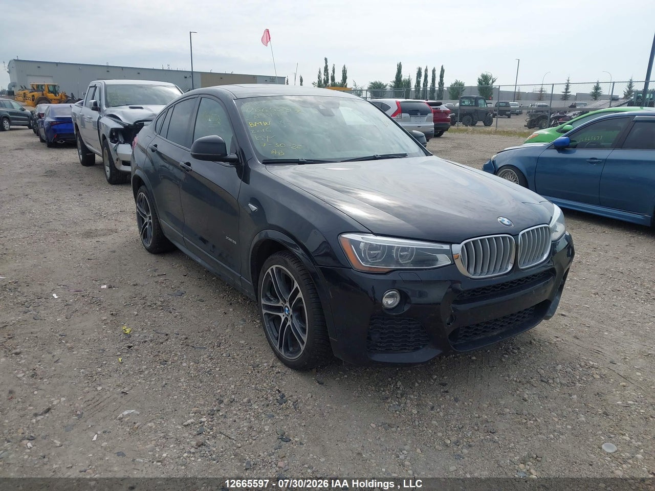 5UXXW5C5XG0N93196 · 2016 BMW X4 XDRIVE35I