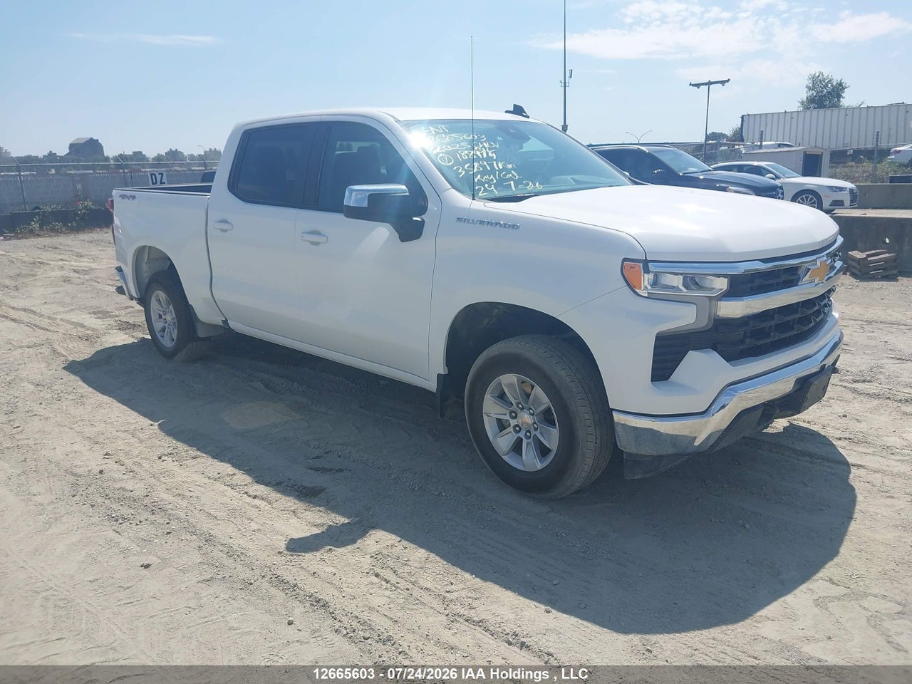 2GCUKDED0S1188914 · 2025 CHEVROLET SILVERADO K1500 LT