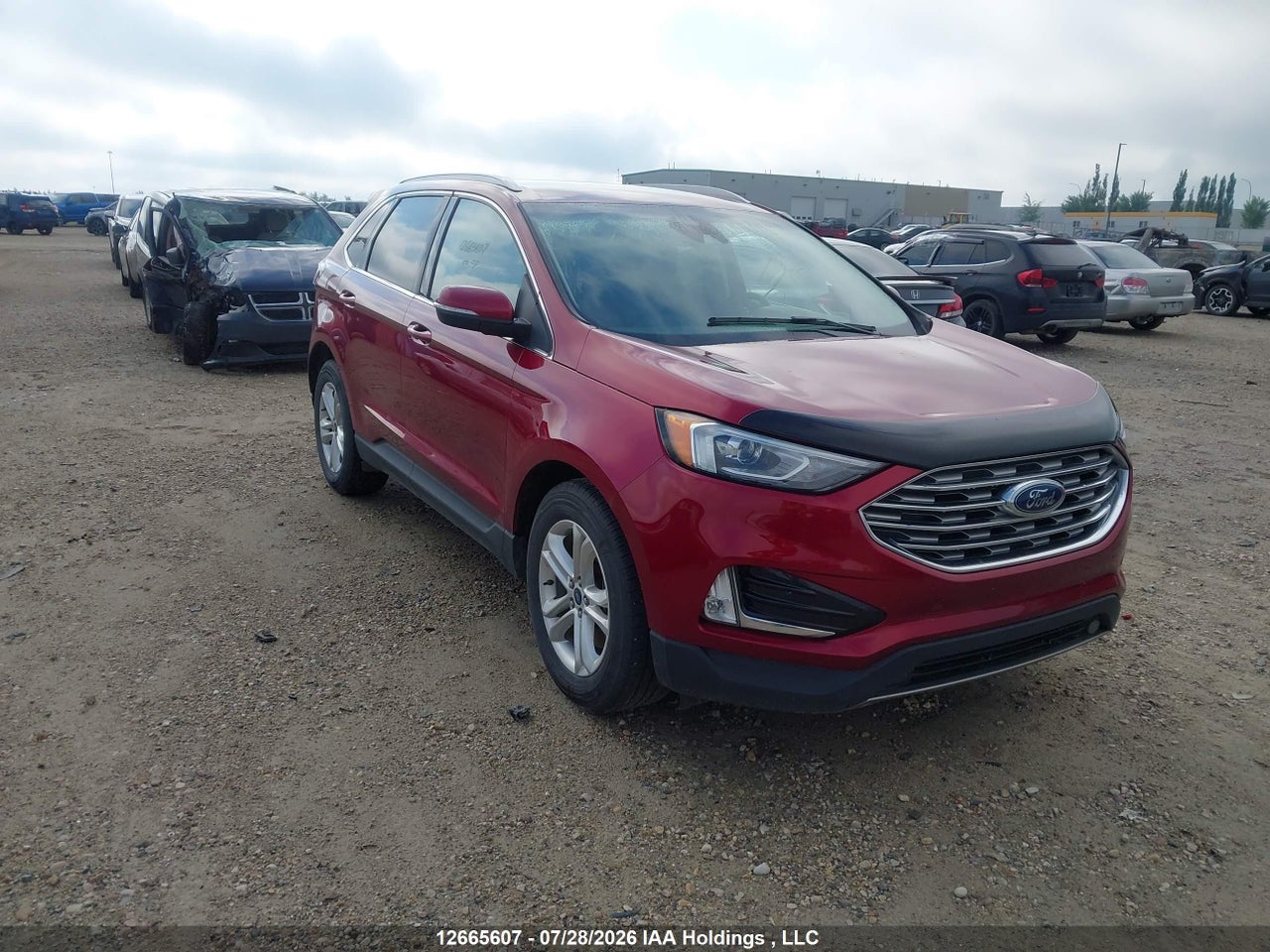2FMPK4J90KBB58395 · 2019 FORD EDGE SEL