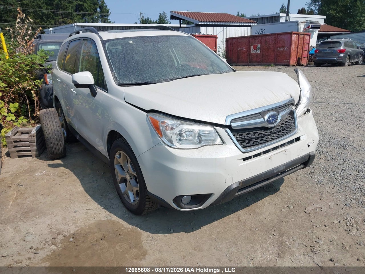 JF2SJCTC8FH469216 · 2015 SUBARU FORESTER 2.5I TOURING
