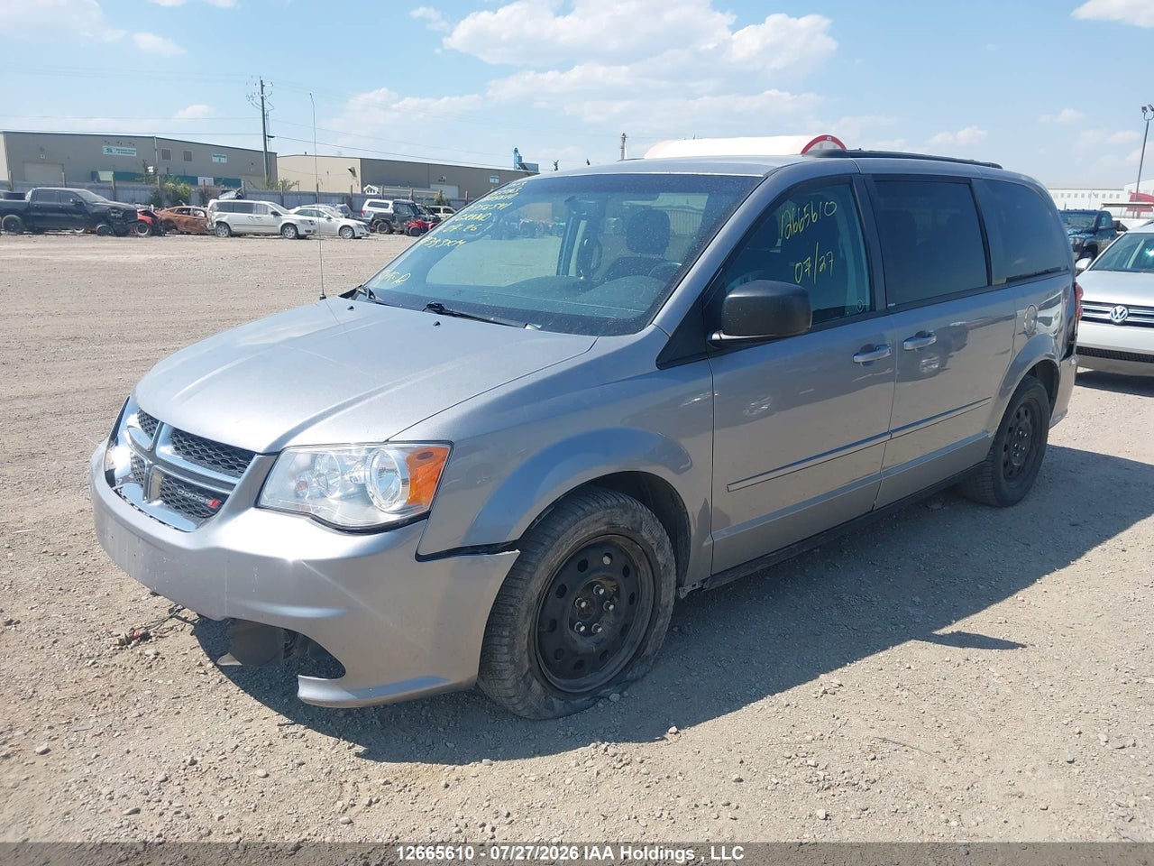 2C4RDGBG6DR756541 · 2013 DODGE GRAND CARAVAN SE · 2/22