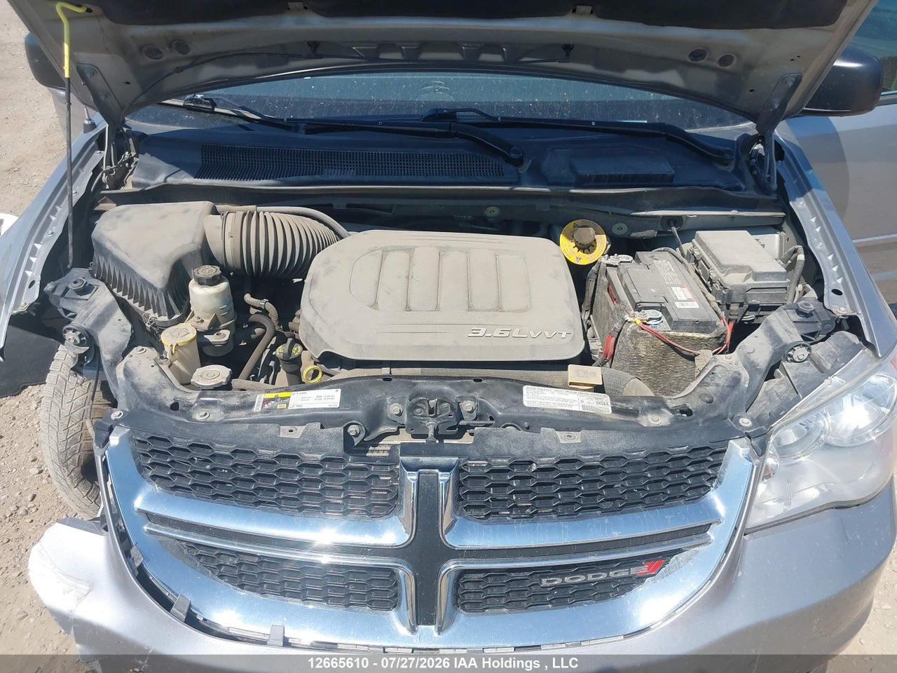 2C4RDGBG6DR756541 · 2013 DODGE GRAND CARAVAN SE · 10/22