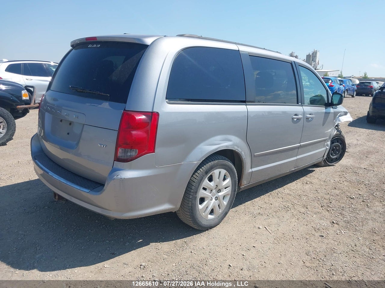 2C4RDGBG6DR756541 · 2013 DODGE GRAND CARAVAN SE · 4/22