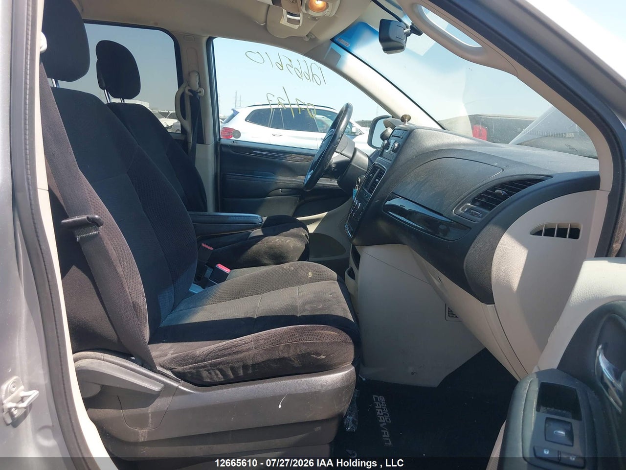 2C4RDGBG6DR756541 · 2013 DODGE GRAND CARAVAN SE · 5/22