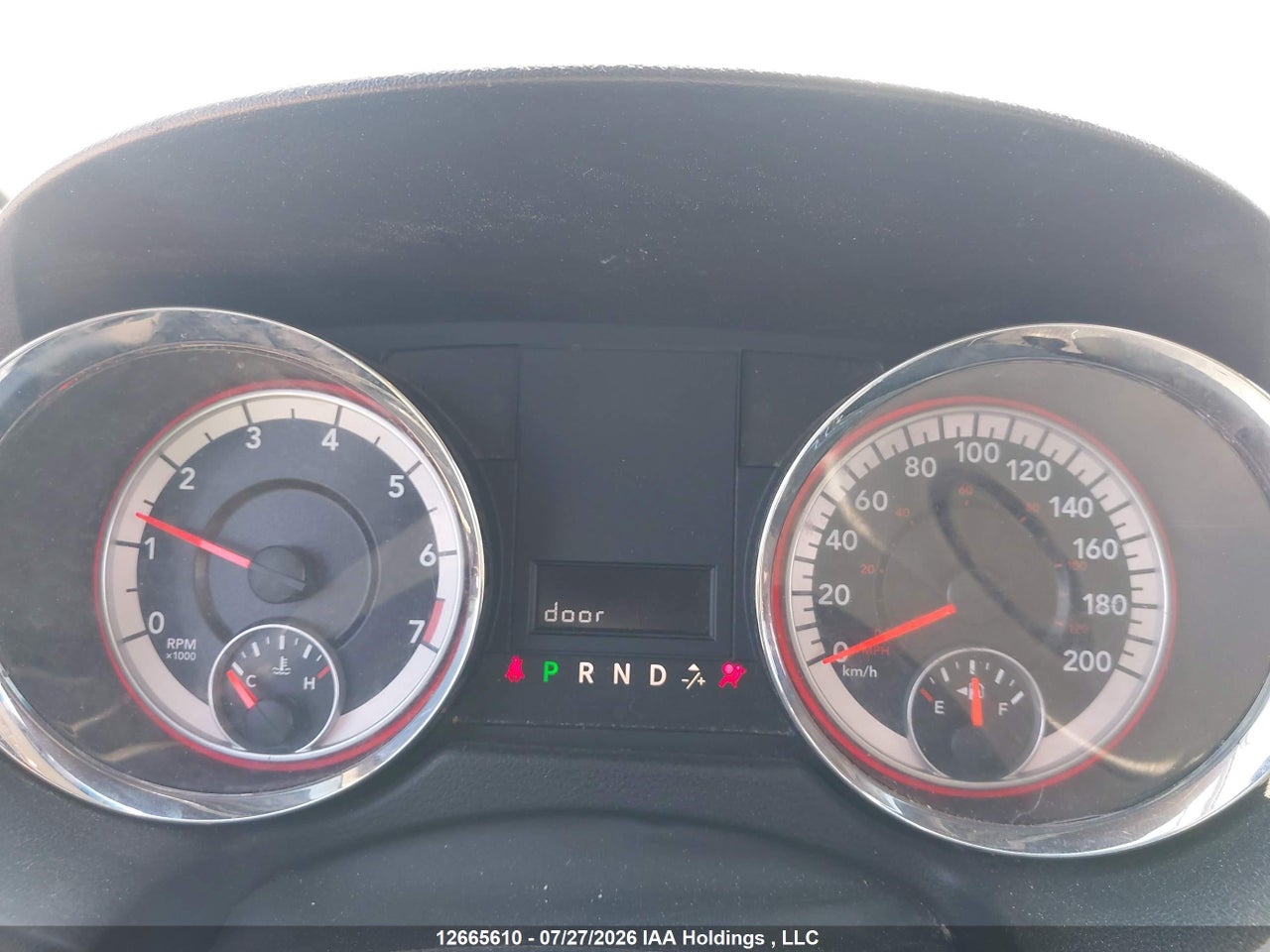2C4RDGBG6DR756541 · 2013 DODGE GRAND CARAVAN SE · 7/22