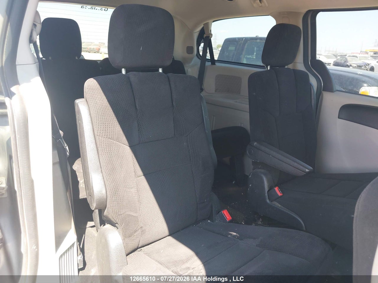2C4RDGBG6DR756541 · 2013 DODGE GRAND CARAVAN SE · 8/22
