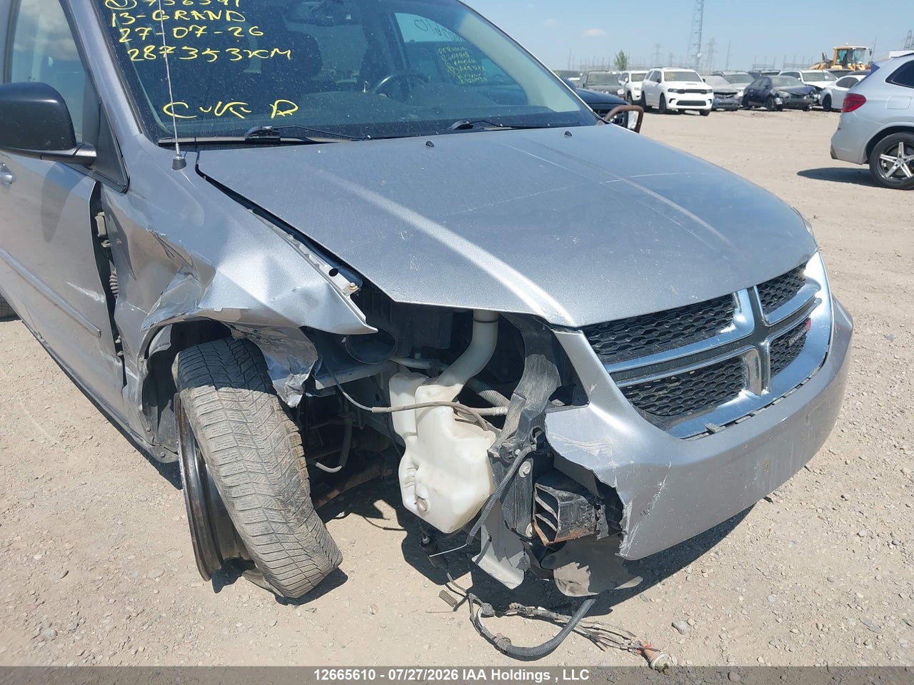 2C4RDGBG6DR756541 · 2013 DODGE GRAND CARAVAN SE · 6/22