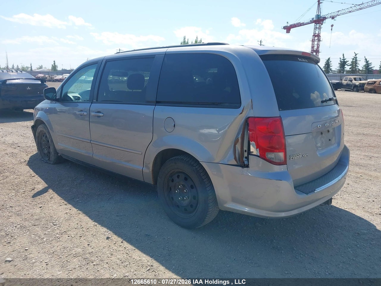 2C4RDGBG6DR756541 · 2013 DODGE GRAND CARAVAN SE · 3/22