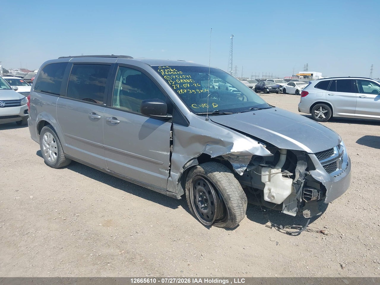 2C4RDGBG6DR756541 · 2013 DODGE GRAND CARAVAN SE