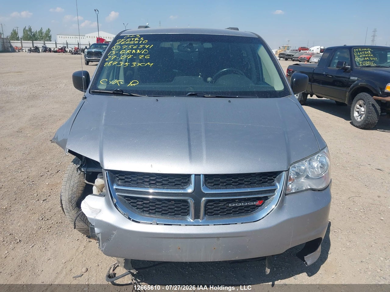 2C4RDGBG6DR756541 · 2013 DODGE GRAND CARAVAN SE · 12/22