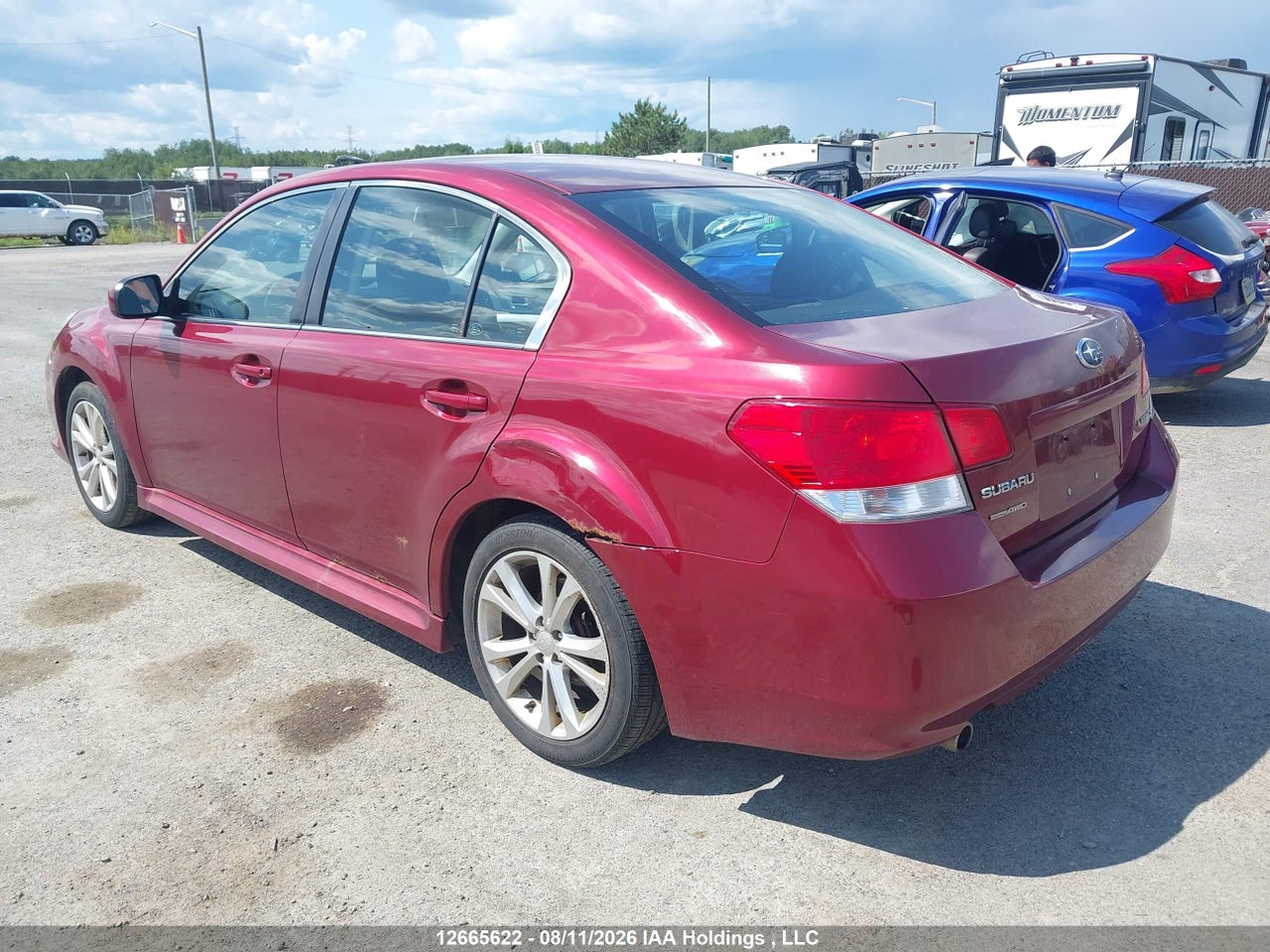 4S3BMGG66D3013159 · 2013 SUBARU LEGACY · 3/20