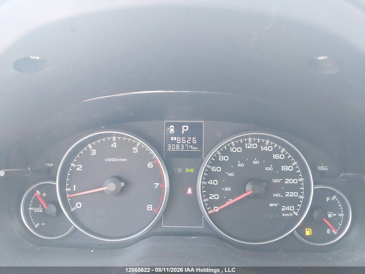4S3BMGG66D3013159 · 2013 SUBARU LEGACY · 7/20